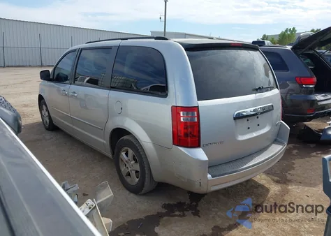 2010 Dodge Grand Caravan Sxt from USA, damaged, VIN 2D4RN5D1XAR216022